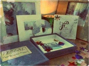 Inside the box (large paintings available in deluxe edition)