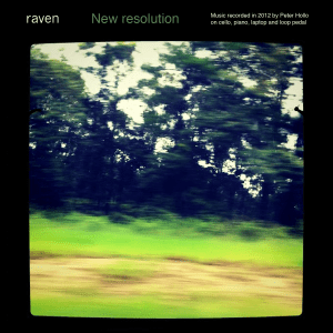 raven - New resolution - cover