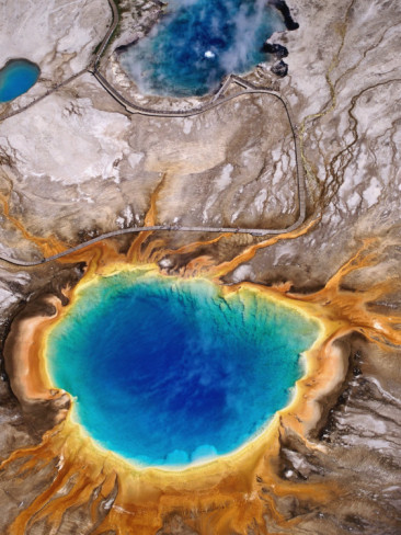 Grand Prismatic Spring (AllPosters)