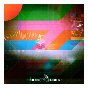 Chris Weeks - The Lost Cosmonaut [Album Cover Artwork]