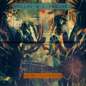 Nonima & Dissolved - Macro Flinching - cover