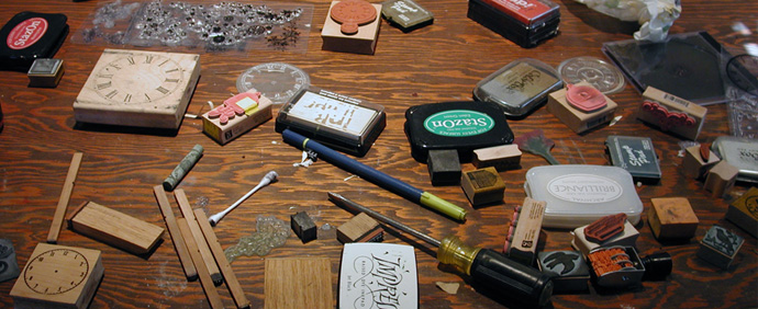 Colin's toys (Time Released Sound)