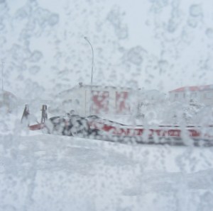 Kate Carr's first snowstorm