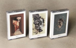 Micromelancolié ~ Ensemble Faux Pas – – – These three collages all center around female faces – all displaying some kind of distress.