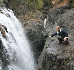 The doctor is in ... the mountains.