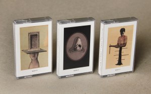 Roadside Picnic & Charles Barabé ~ Worn paths in crown dust – – – These all look kind of sculptural and deal with a sort of dream state or the state between wakefulness and sleep.