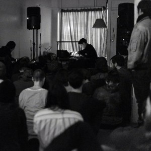 Secret Pyramid finished off the second evening with his trademark nocturnal drones, but introduced a new twist: giant bass. A trick to keeping the dreamers from nodding off completely.