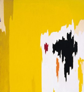1956-J No. 1, Untitled - Clyfford Still