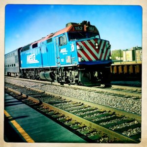 Metra Locomotive