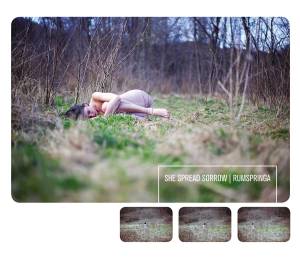 SHE SPREAD SORROW Rumspringa - Lo res album cover for web