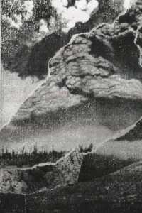 Tourette- Cendrier du voyage