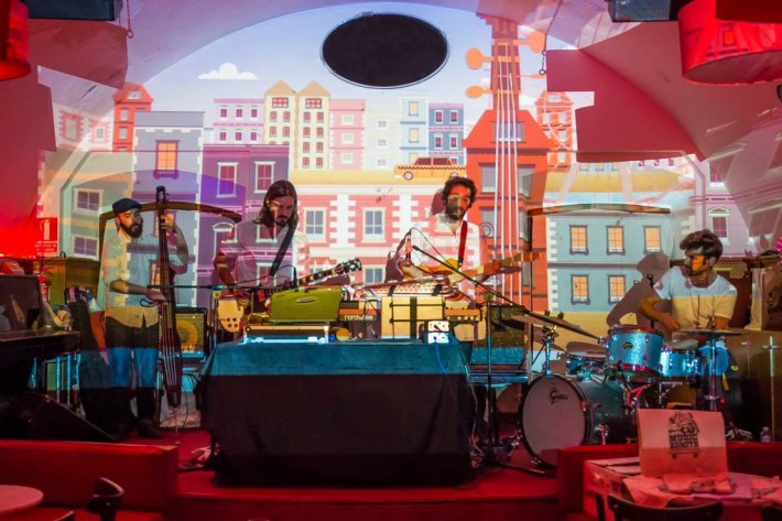 Music Komite at Pelicano OK