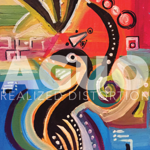 Aguo - Realized Distortion - cover