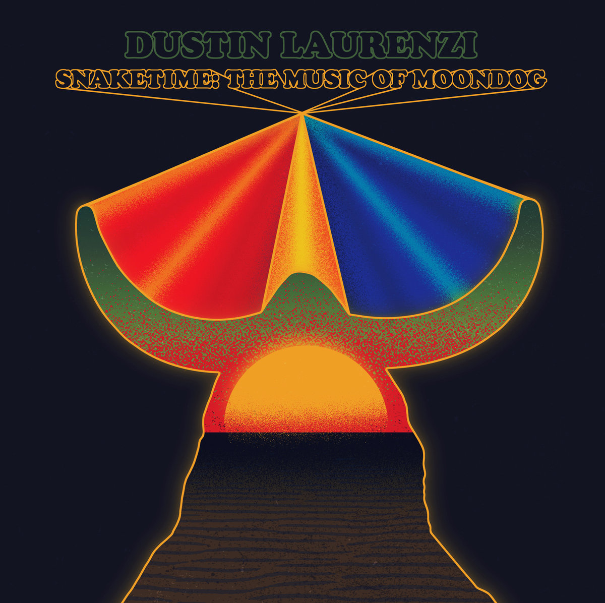 Dustin Laurenzi ~ Snaketime: The Music of Moondog | a closer listen
