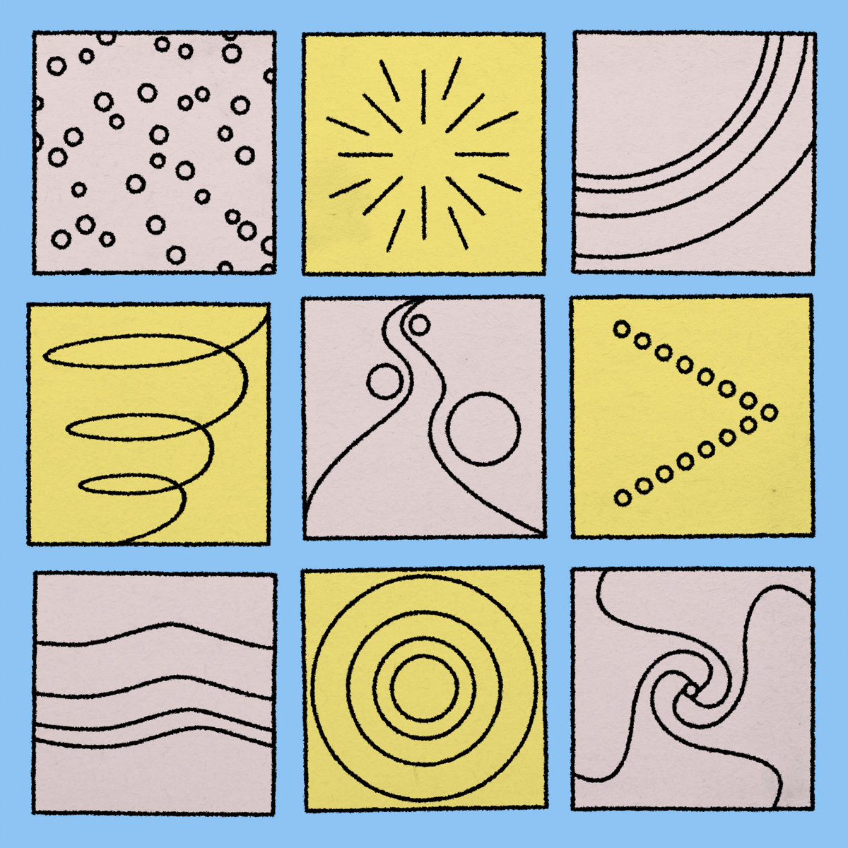 Samuel Sharp ~ Patterns Various | a closer listen